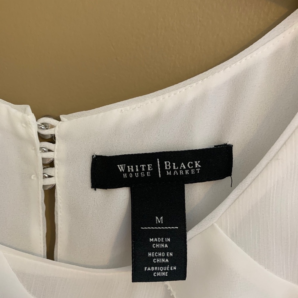 💗Perfect Condition WHBM Ruffle Tie Top💗 - Picture 4 of 5